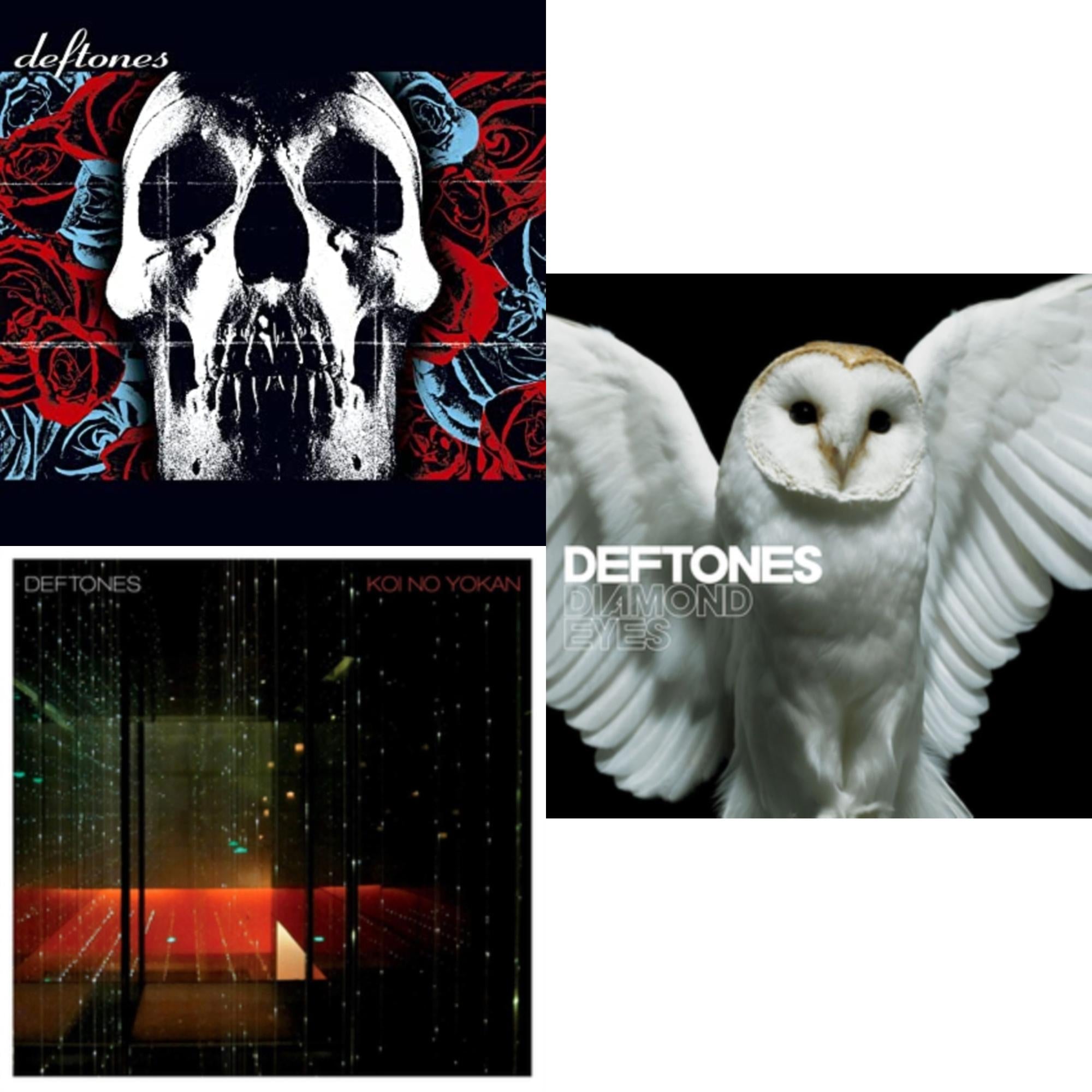 Deftones & Koi No Yokan & Diamond Eyes