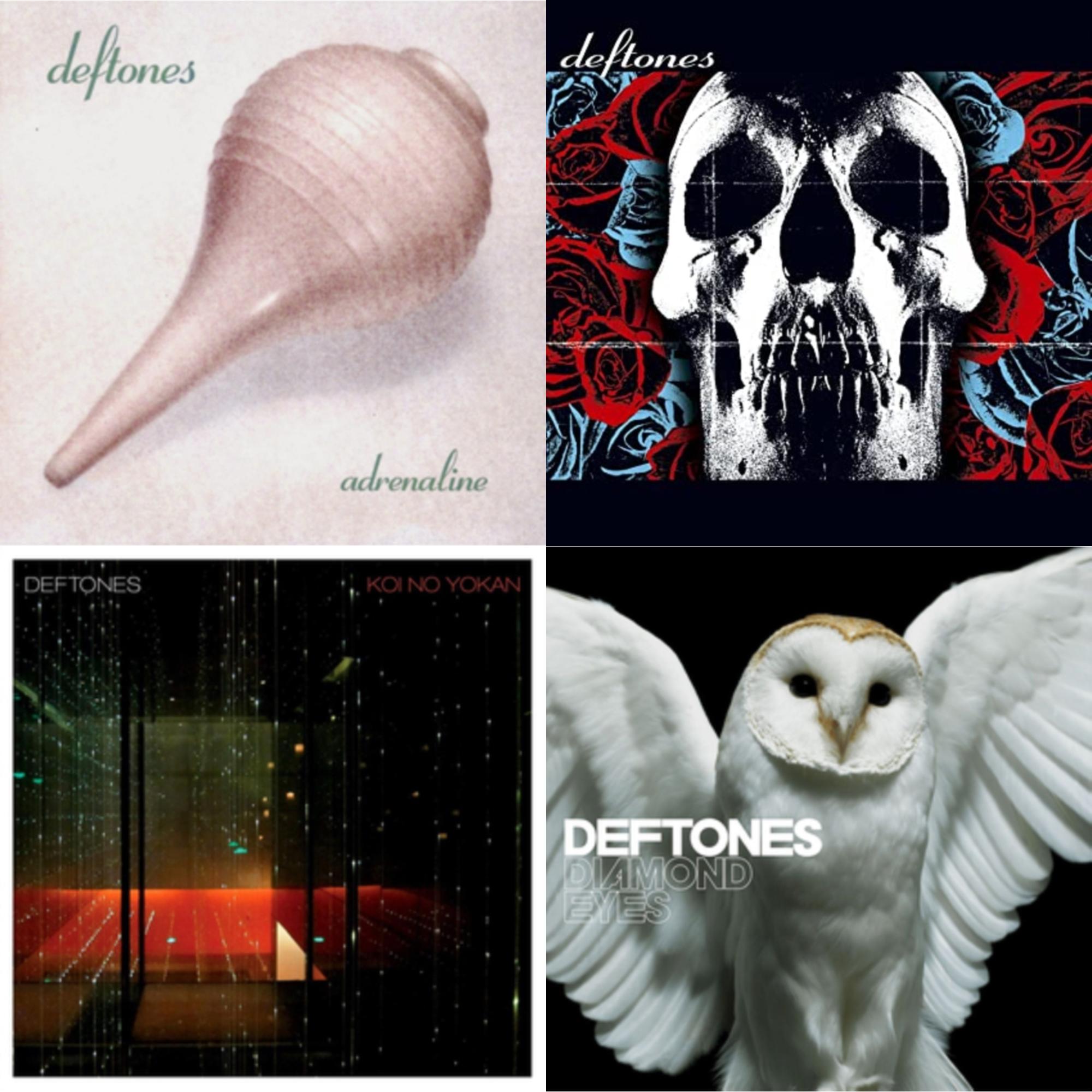 Adrenaline & Deftones & Koi No Yokan & Diamond Eyes