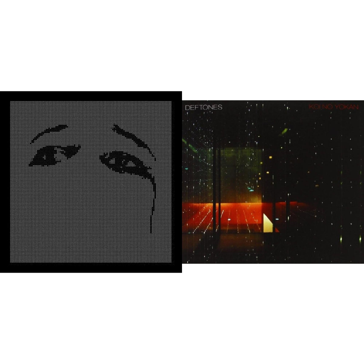 Deftones - Ohms & Koi No Yokan - LP Vinyl Bundle