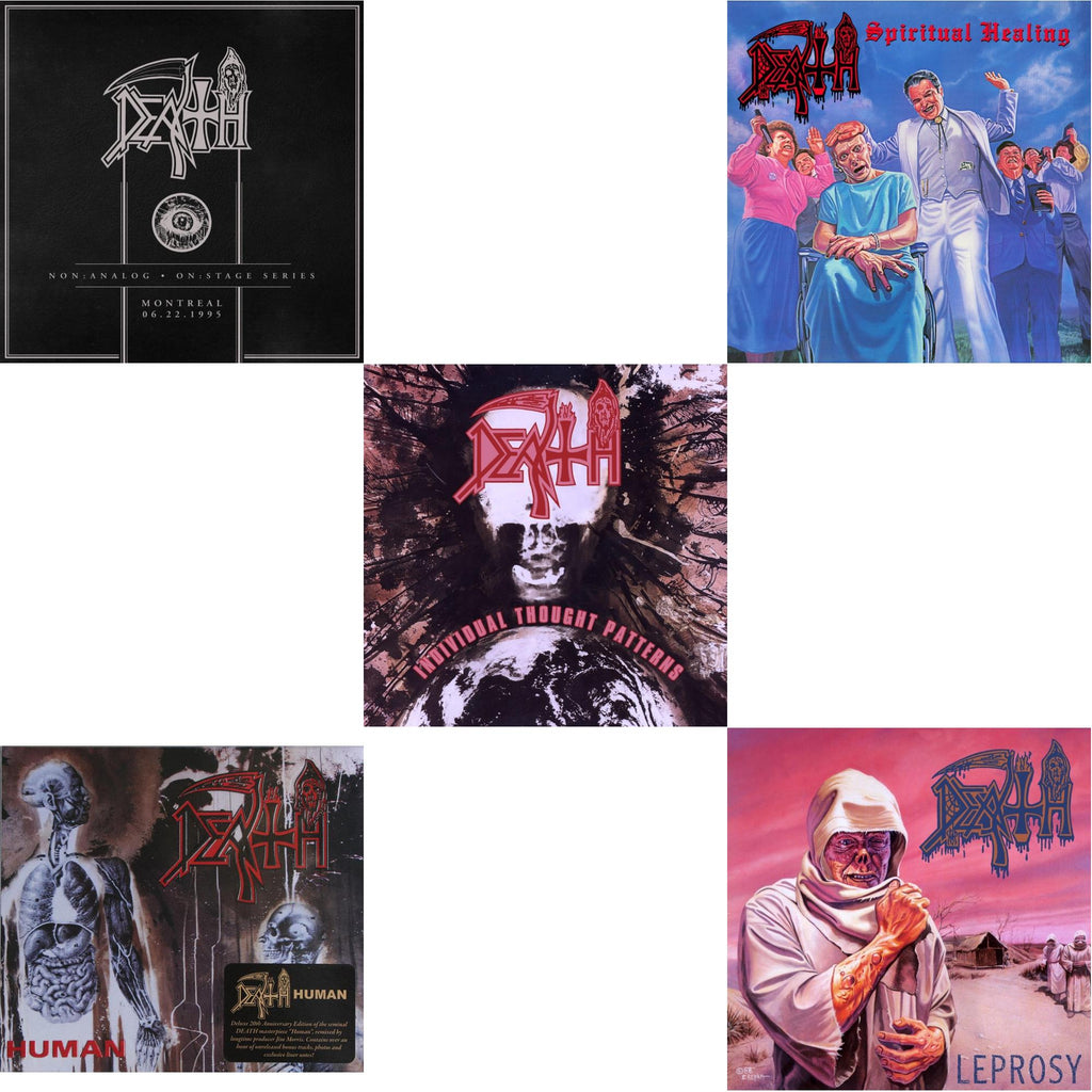 Non:Analog - On:Stage Series - Montreal 06-22-1995 & Human & Individual Thought Patterns & Spiritual Healing & Leprosy Reissue