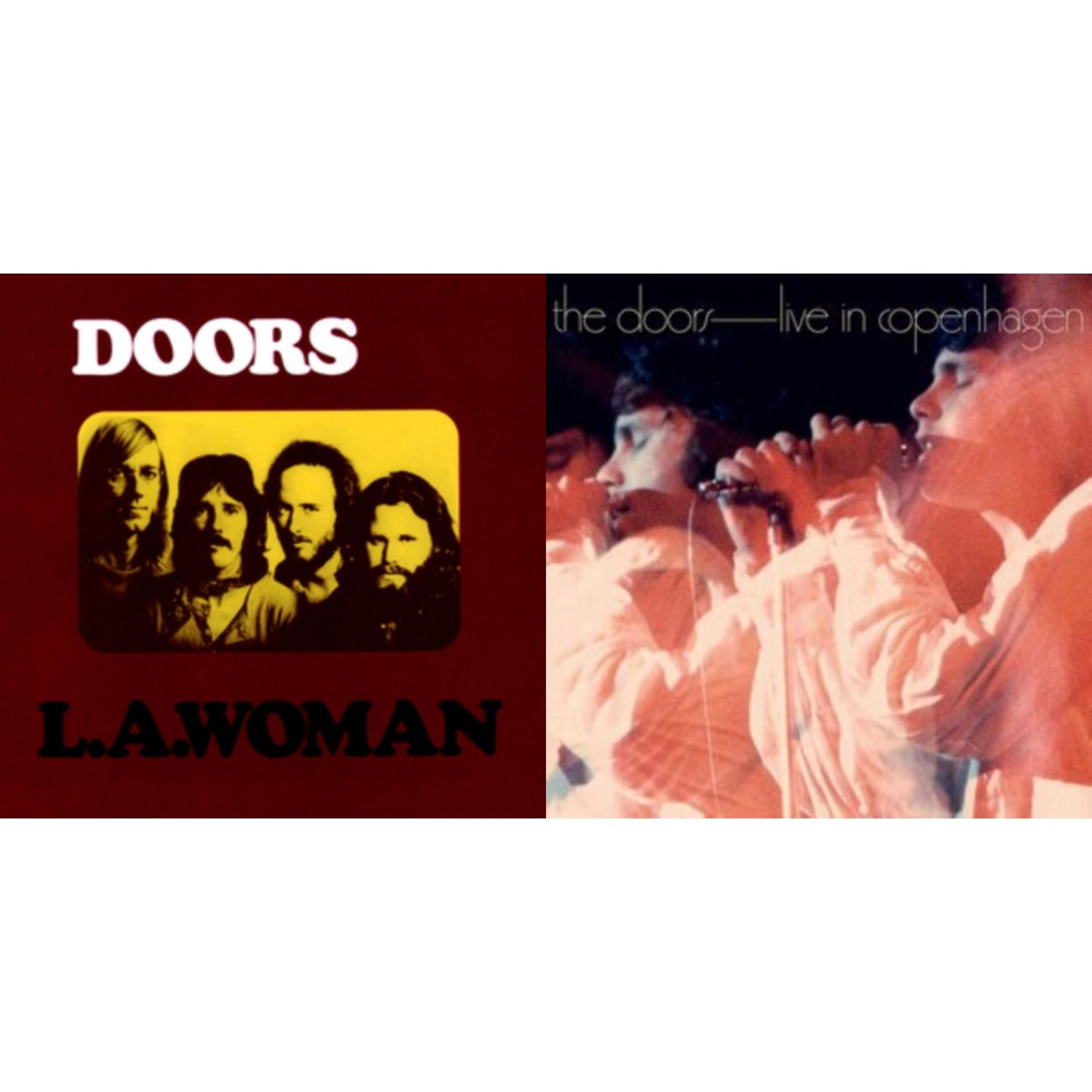 L.A. Woman & Live In Copenhagen, 1968