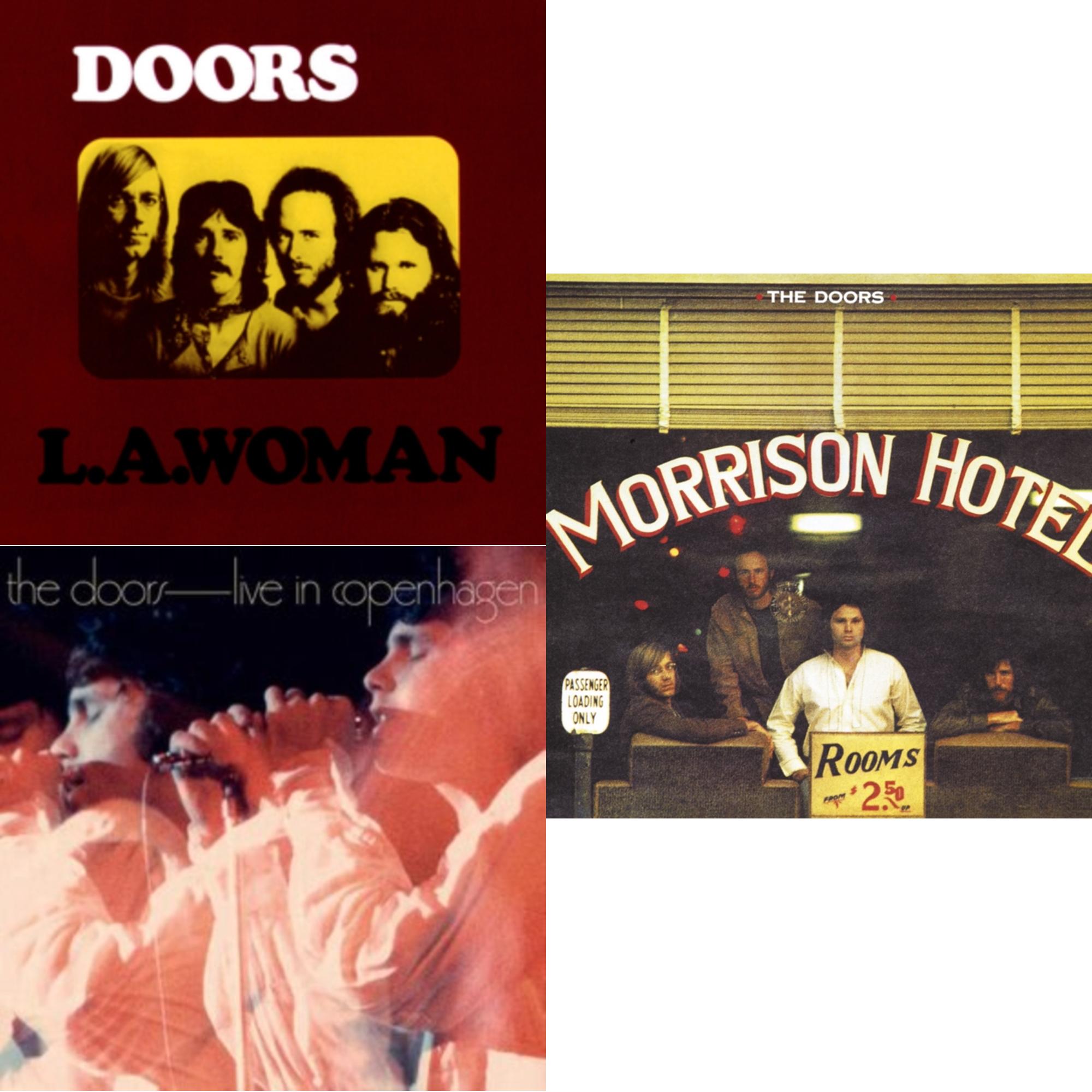 L.A. Woman & Live In Copenhagen, 1968 & Morrison Hotel