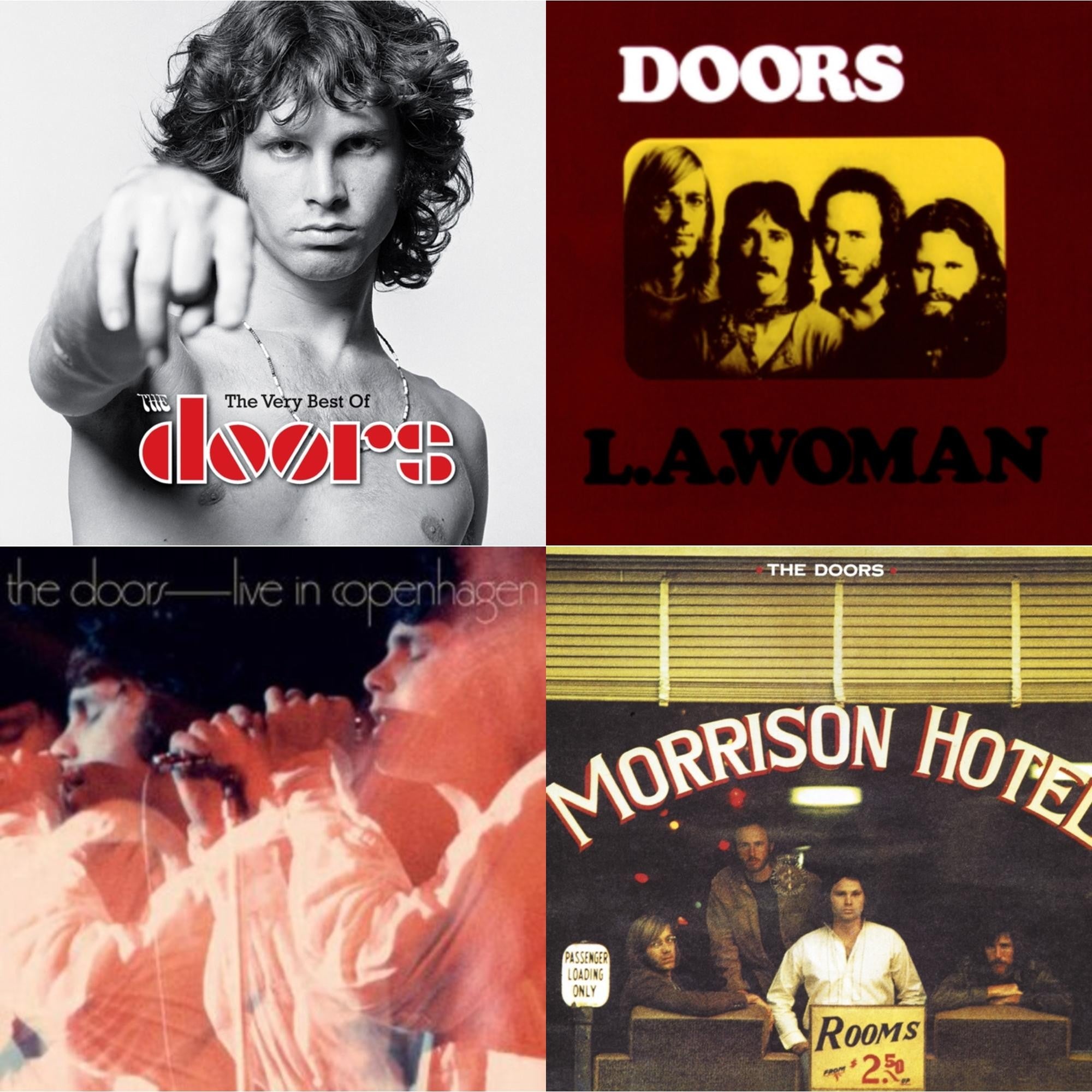 Very Best Of The Doors & L.A. Woman & Live In Copenhagen, 1968 & Morrison Hotel
