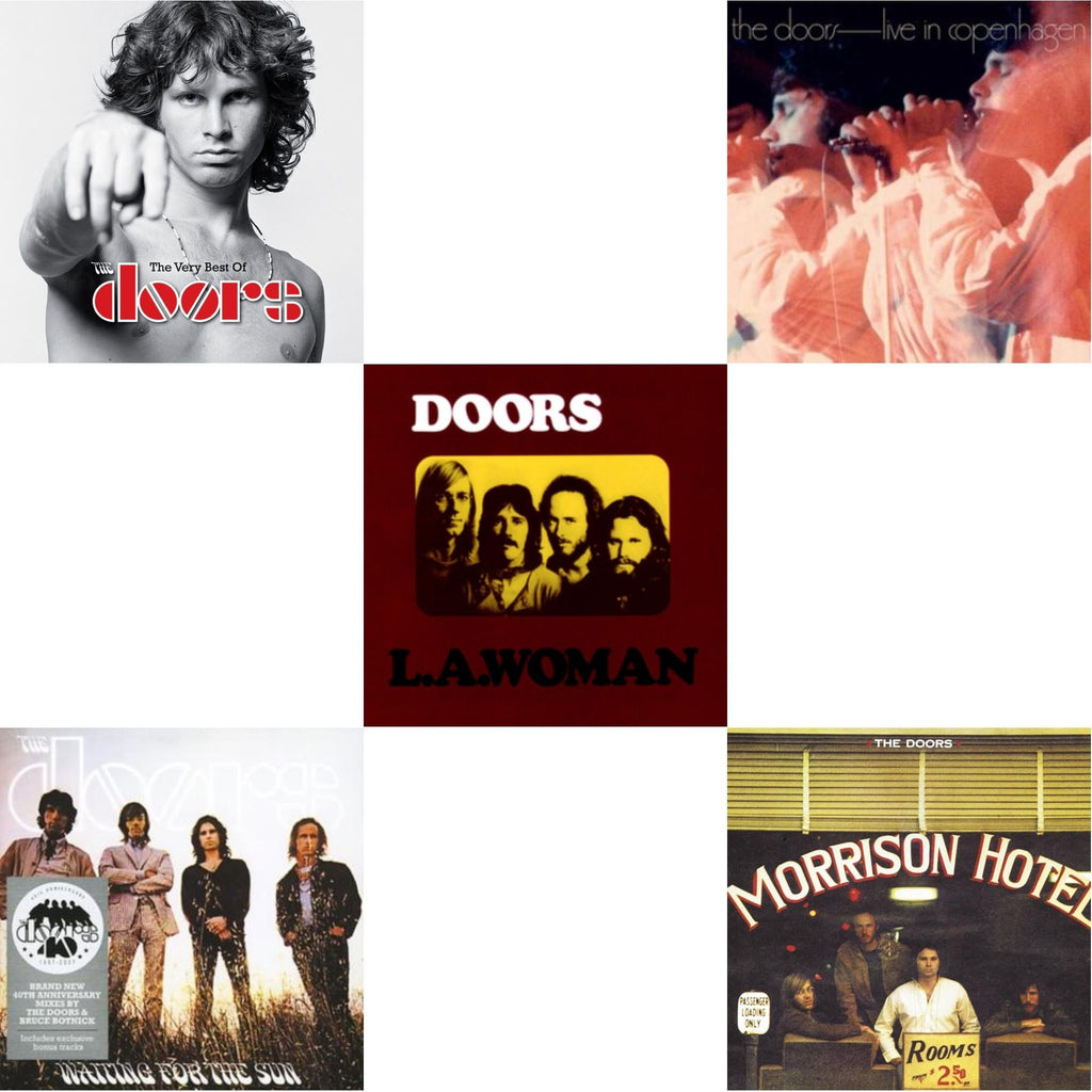 Very Best Of The Doors & Waiting For Sun [40Th Anni & L.A. Woman & Live In Copenhagen, 1968 & Morrison Hotel