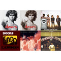 Very Best Of The Doors & Very Best Of & Waiting For Sun [40Th Anni & L.A. Woman & Live In Copenhagen, 1968 & Morrison Hotel