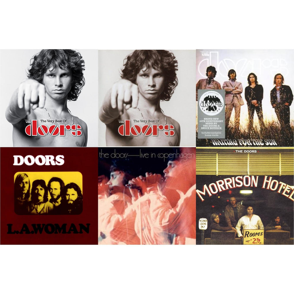 Very Best Of The Doors & Very Best Of & Waiting For Sun [40Th Anni & L.A. Woman & Live In Copenhagen, 1968 & Morrison Hotel