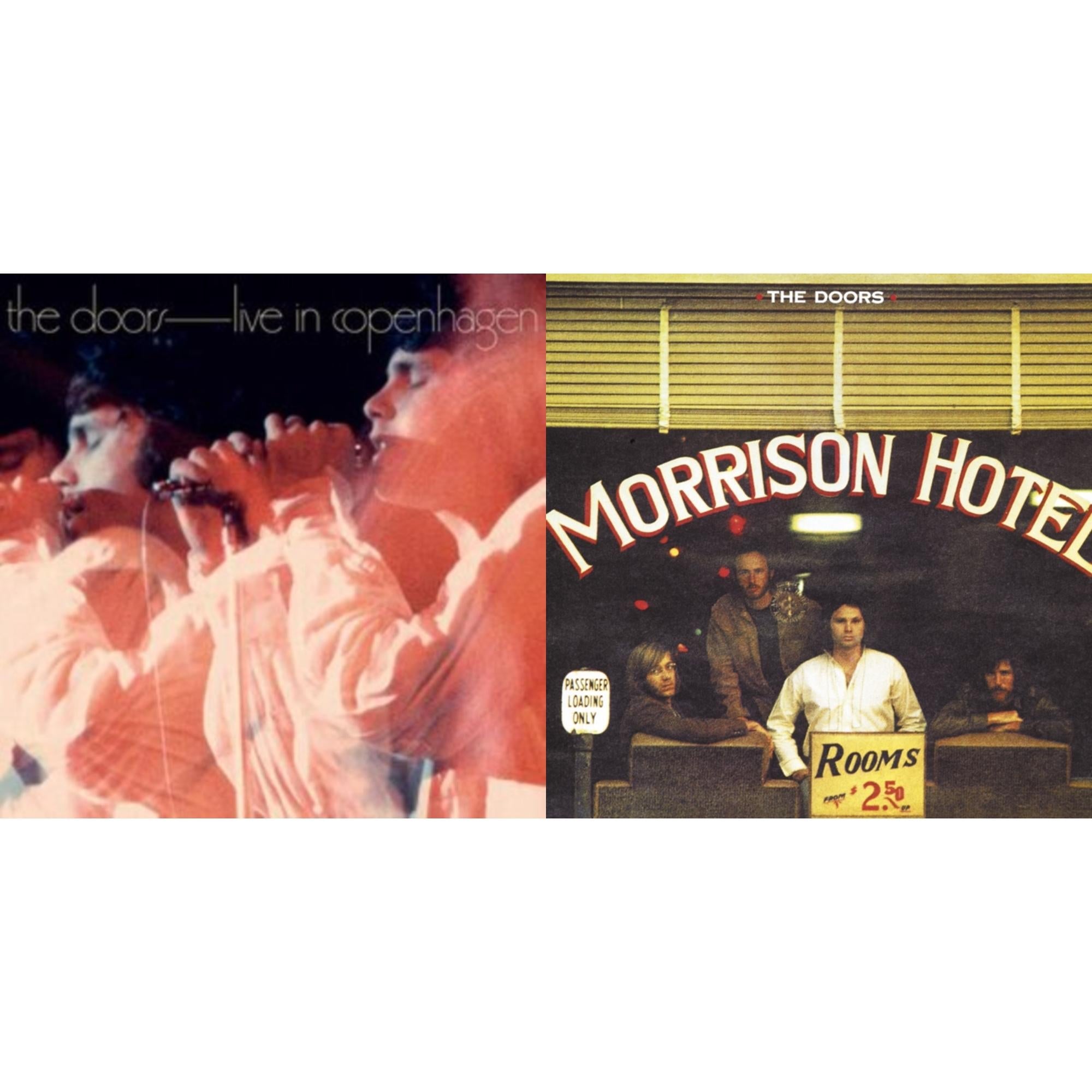 Live In Copenhagen, 1968 & Morrison Hotel
