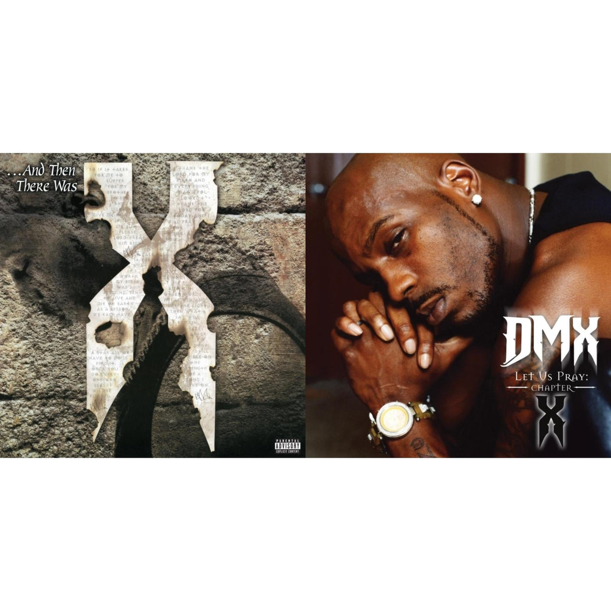 ...And Then There Was X (X) (Black Ice Vinyl/2LP) & Let Us Pray: Chapter X (Translucent Tan LP Vinyl/Ep)