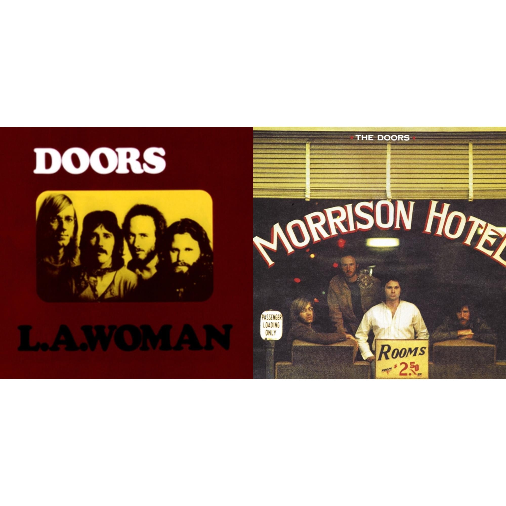 L.A. Woman & Morrison Hotel