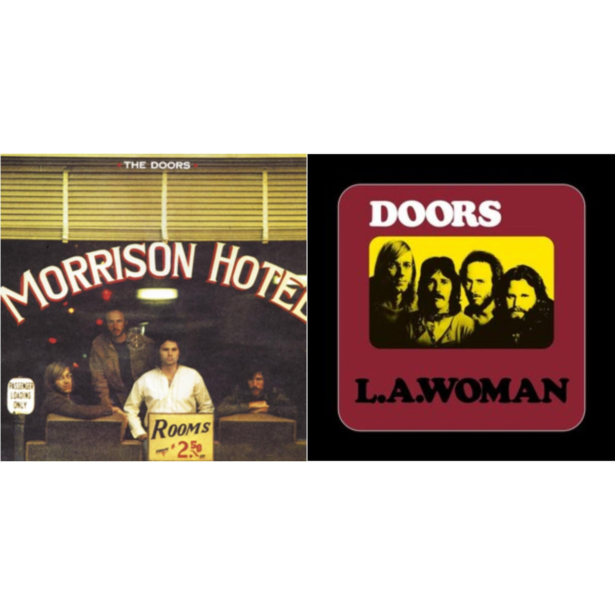 Morrison Hotel & L.A. Woman