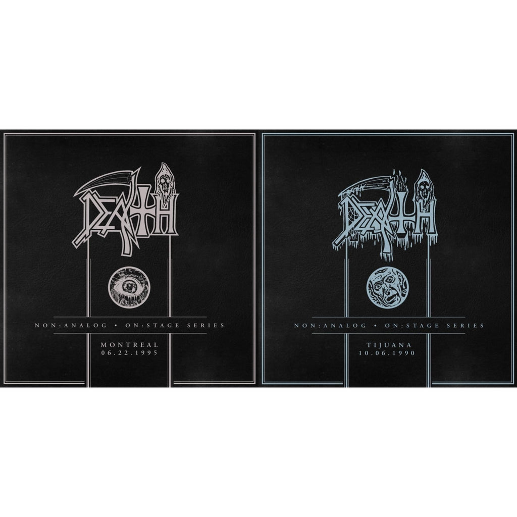 Non:Analog - On:Stage Series - Montreal 06-22-1995 & Non:Analog - On:Stage Series - Tijuana 10-06-1990