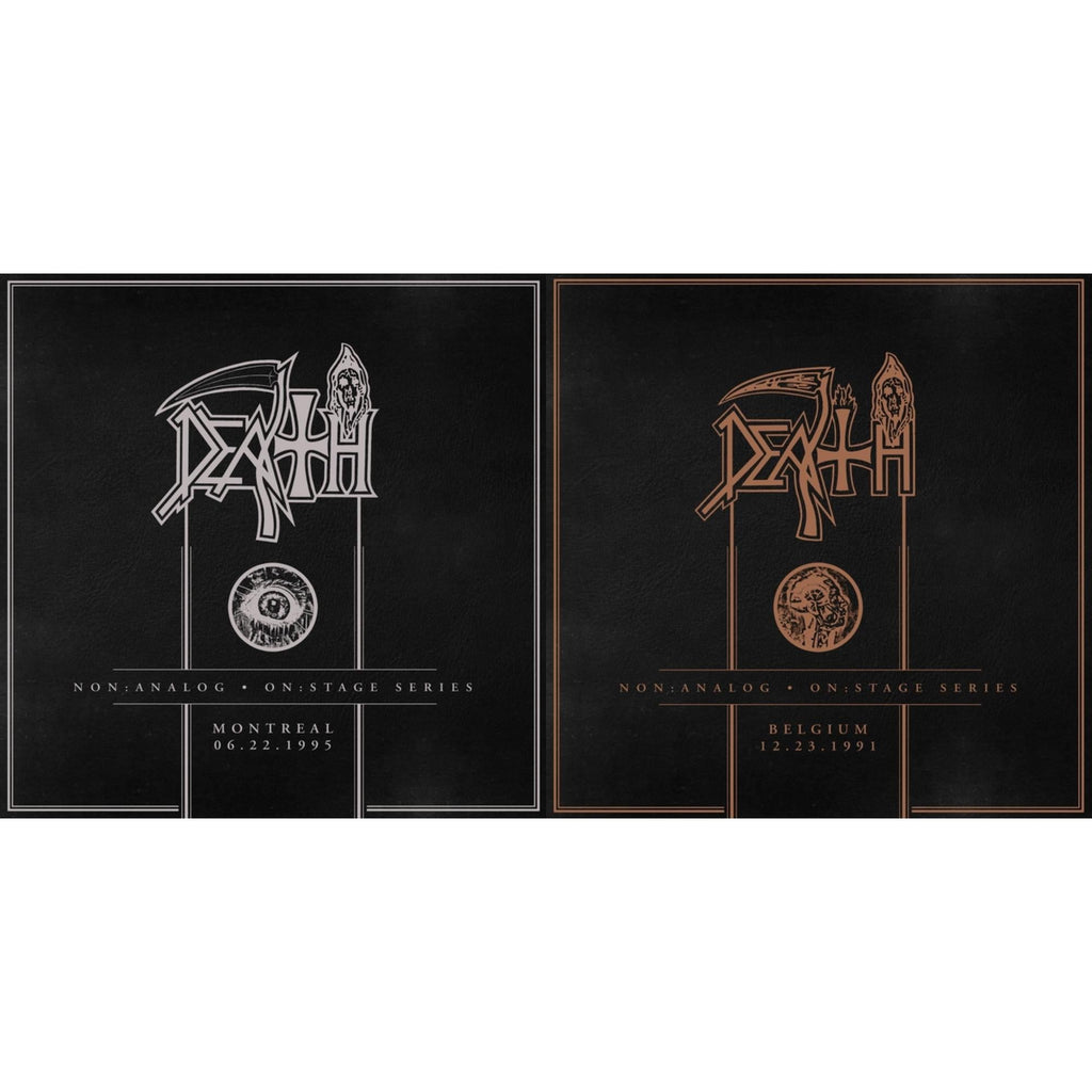 Non:Analog - On:Stage Series - Montreal 06-22-1995 & Non:Analog - On:Stage Series - Belgium 12-23-1991