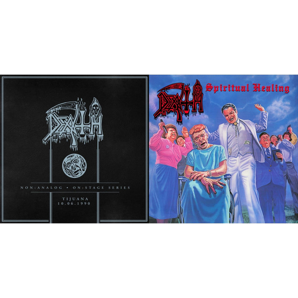 Non:Analog - On:Stage Series - Tijuana 10-06-1990 & Spiritual Healing