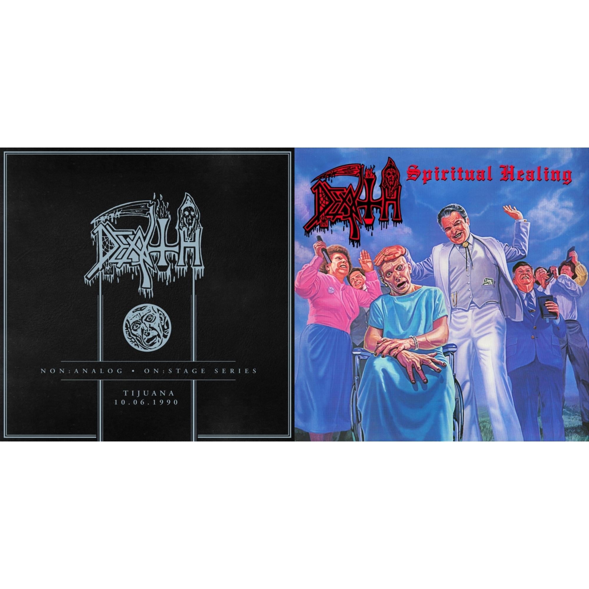 Non:Analog - On:Stage Series - Tijuana 10-06-1990 & Spiritual Healing