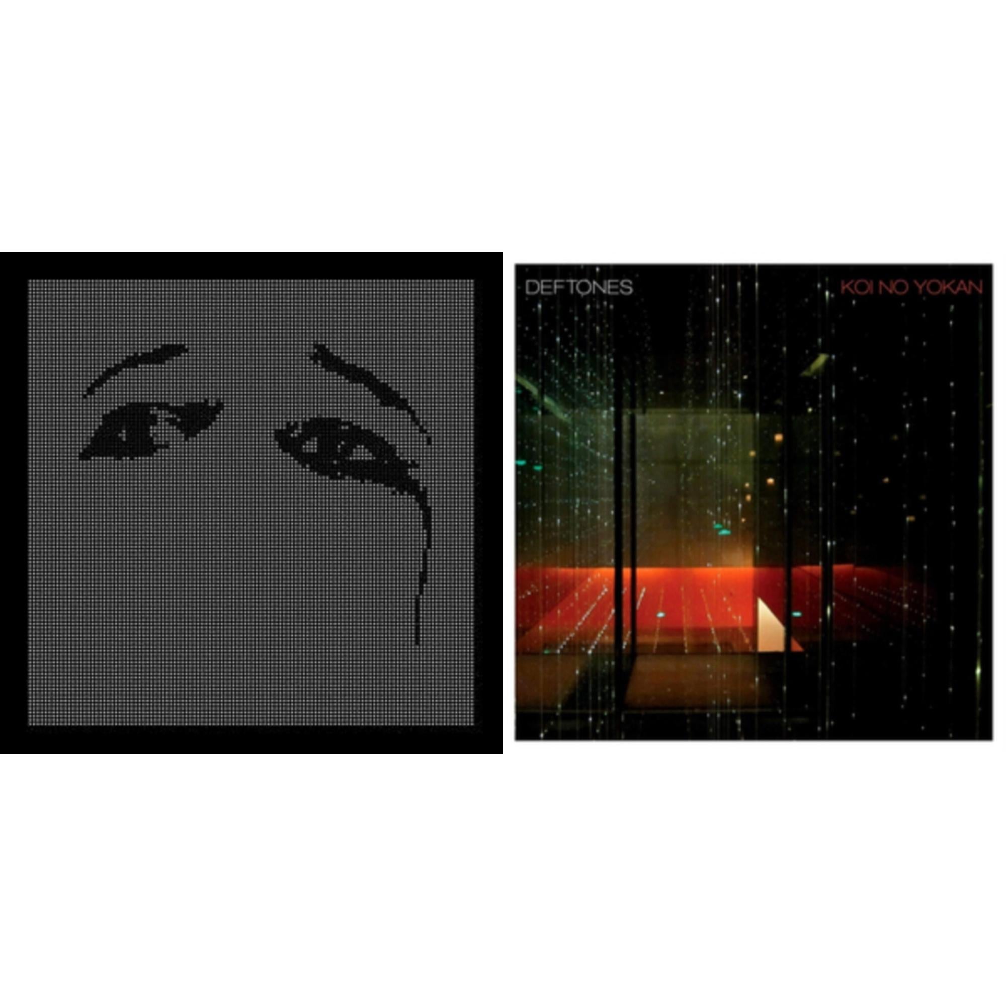Deftones - Ohms & Koi No Yokan - CD Bundle