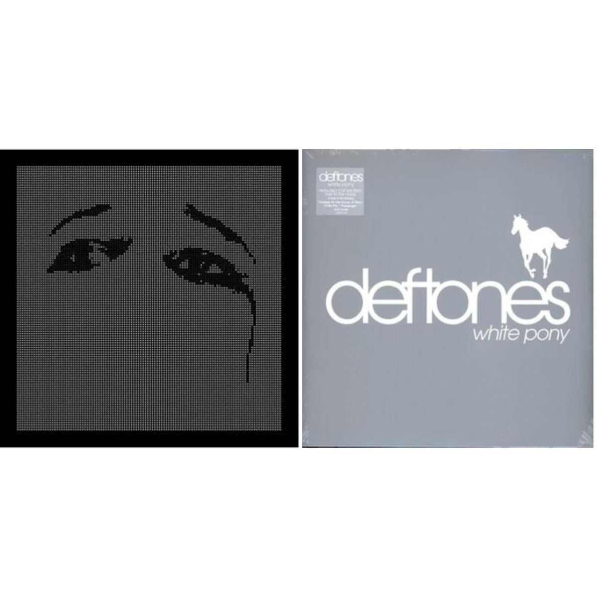 Ohms & White Pony