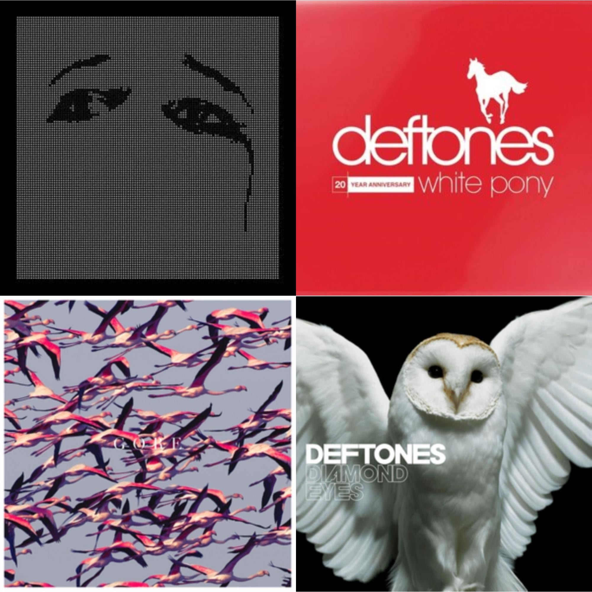 Ohms & White Pony (X) (20Th Anniversary Deluxe Edition) & Gore & Diamond Eyes