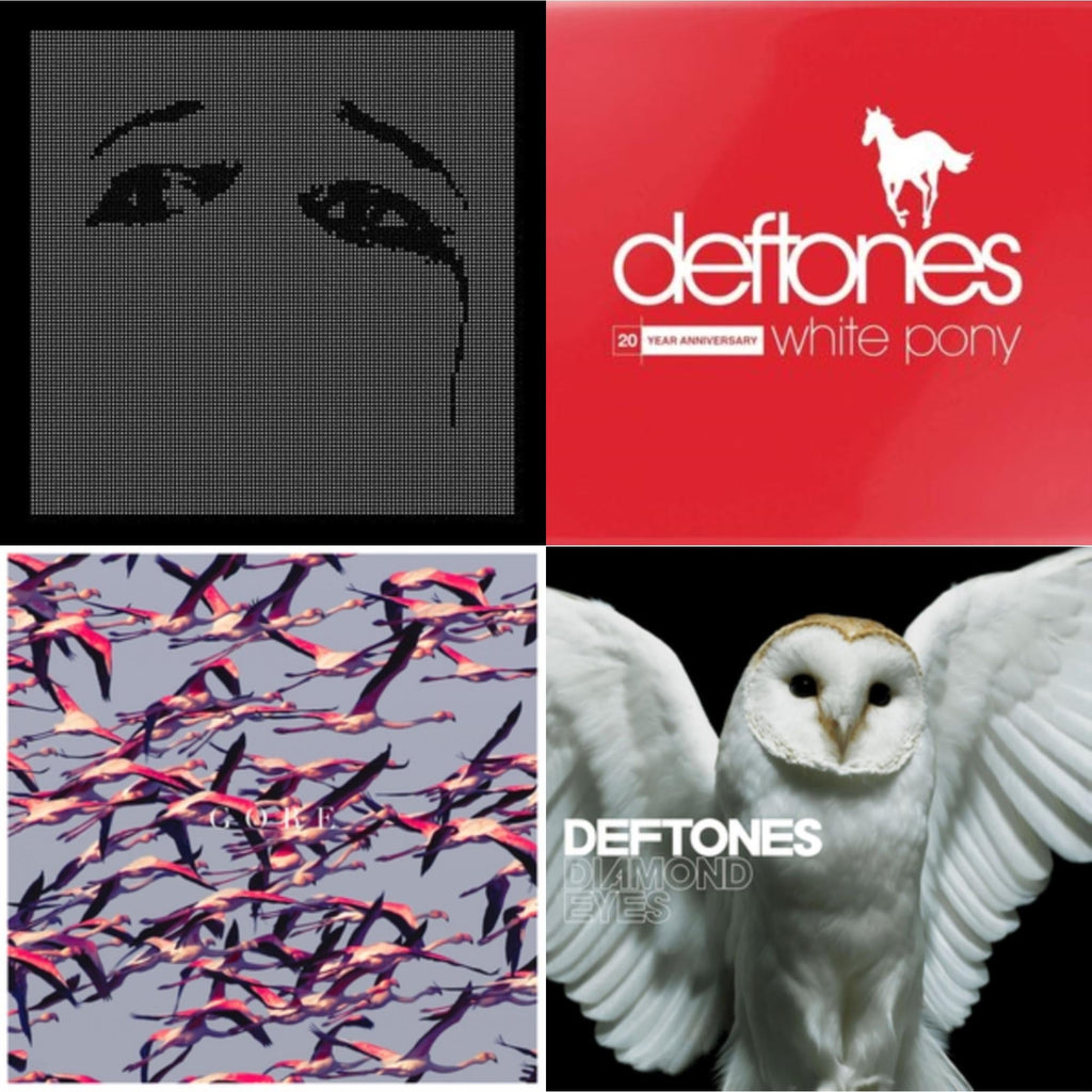 Ohms & White Pony (X) (20Th Anniversary Deluxe Edition) & Gore & Diamond Eyes