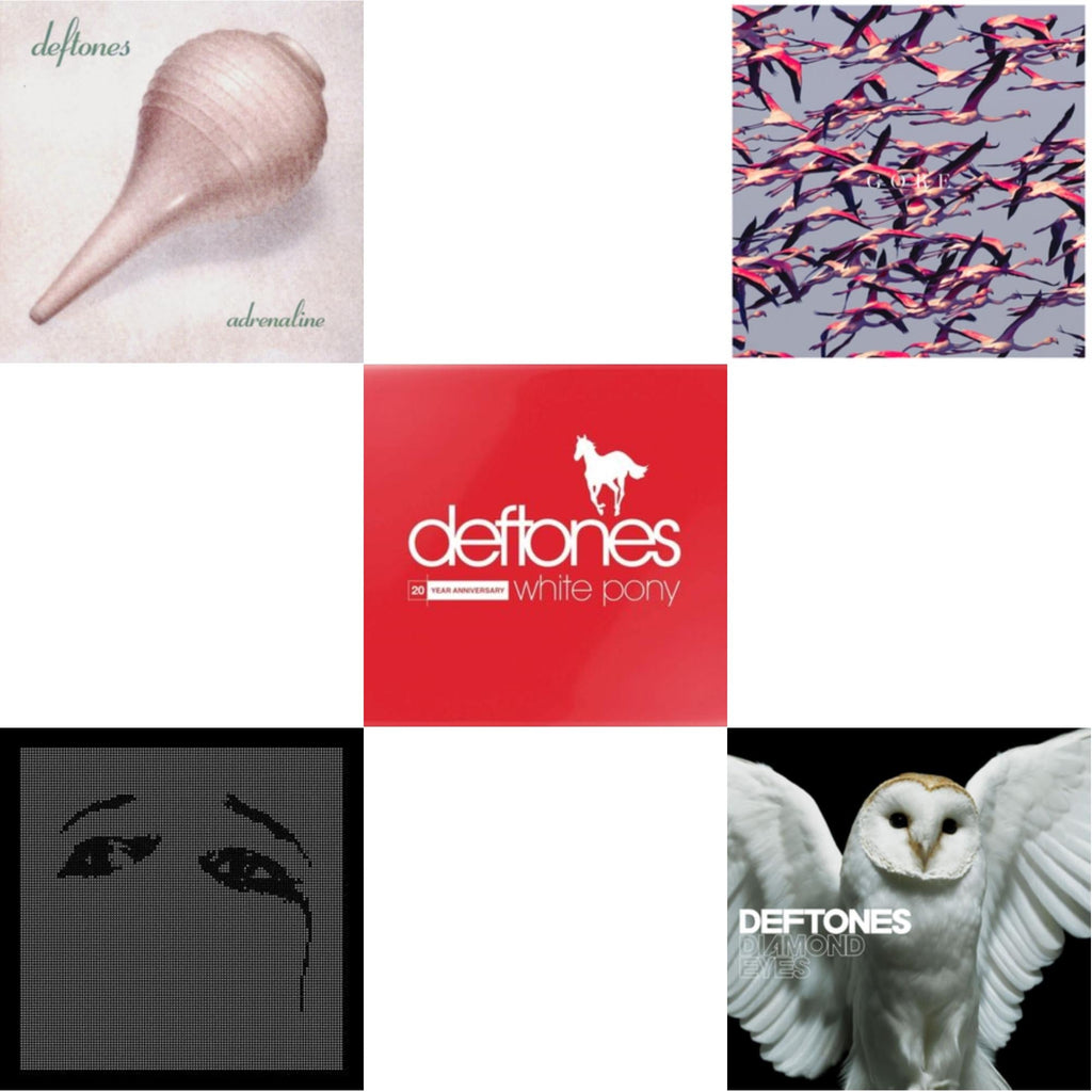 Adrenaline & Ohms & White Pony (X) (20Th Anniversary Deluxe Edition) & Gore & Diamond Eyes