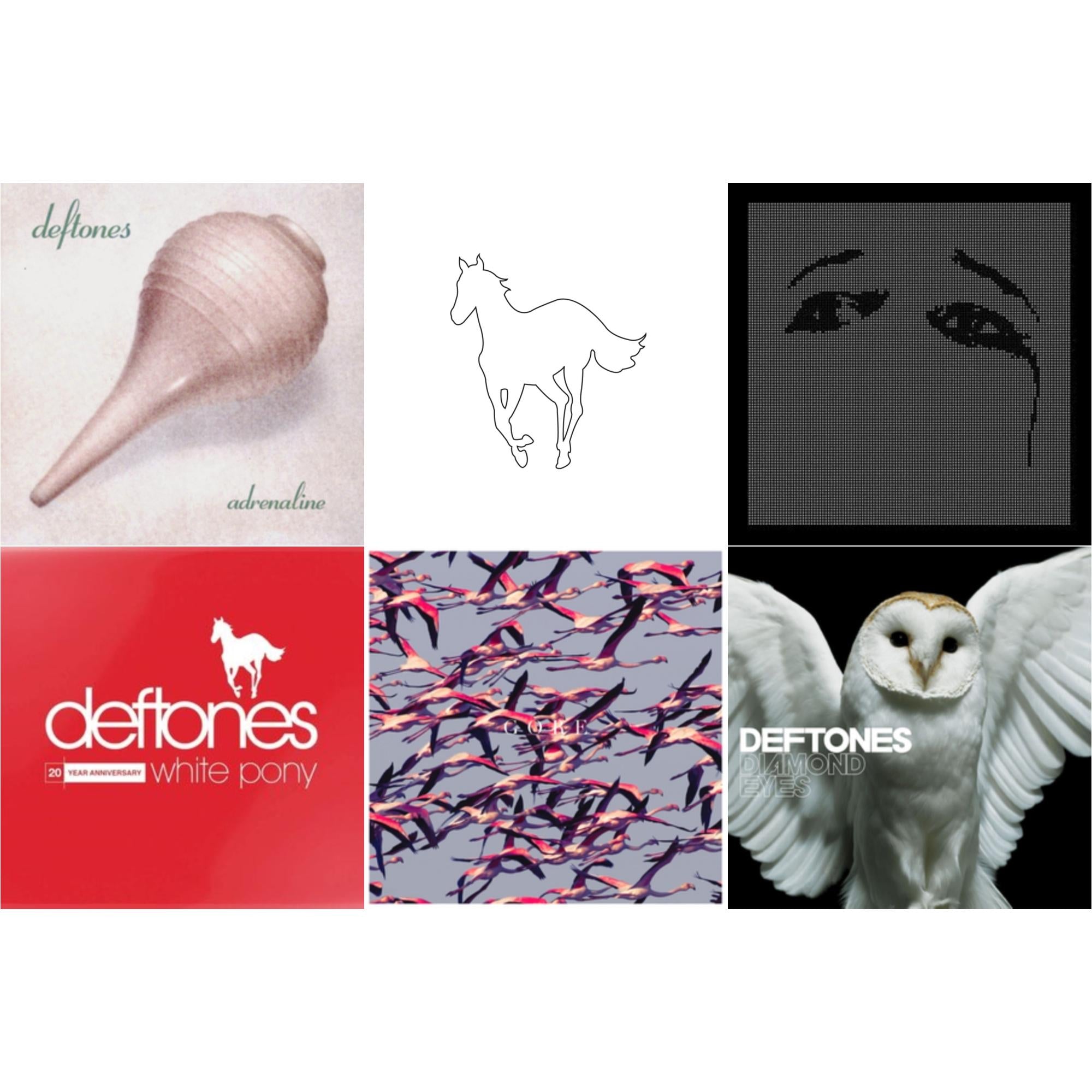 Adrenaline & White Pony & Ohms & White Pony (X) (20Th Anniversary Deluxe Edition) & Gore & Diamond Eyes