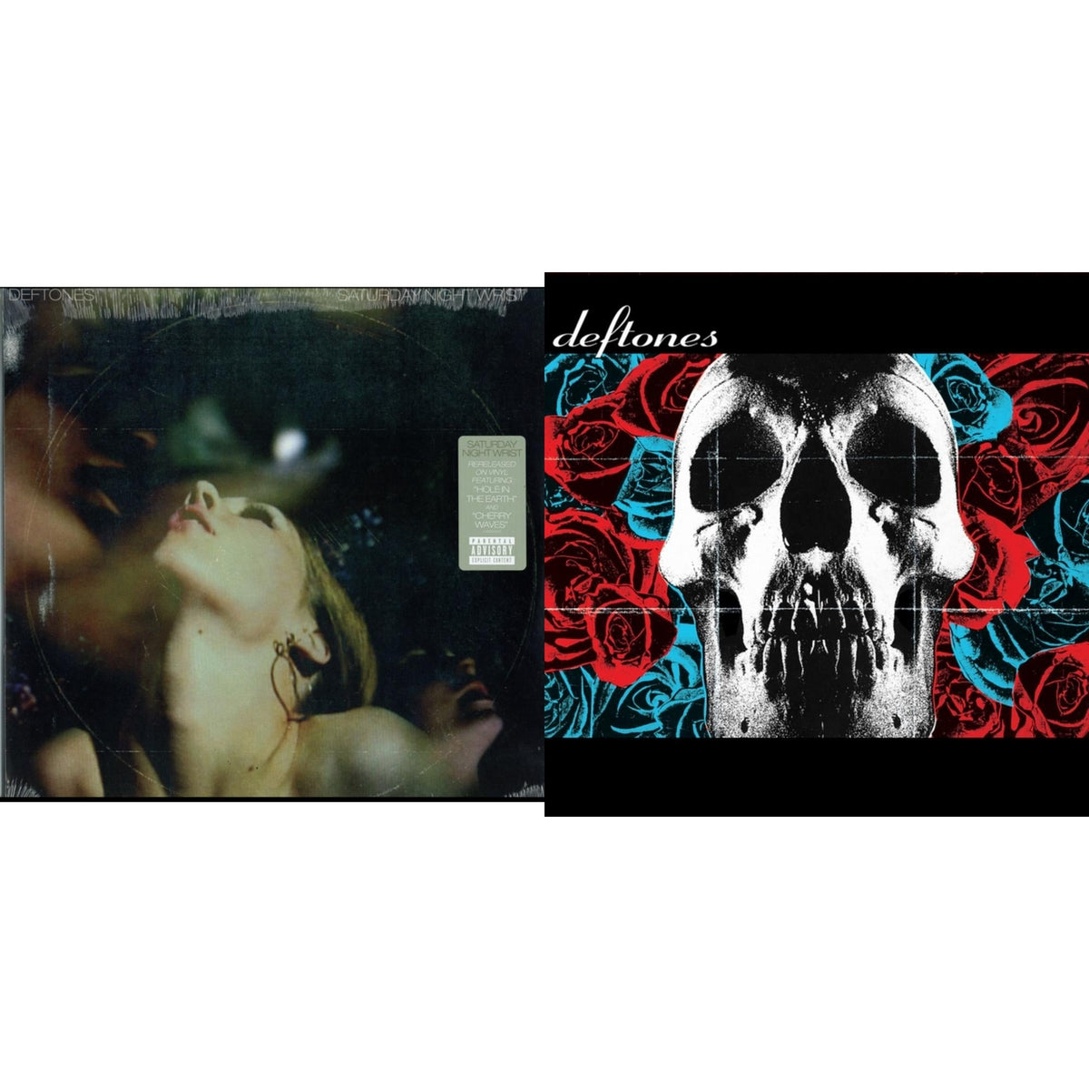 Deftones (X) (20Th Anniversary/Ruby Red LP Vinyl) & Saturday Night Wrist