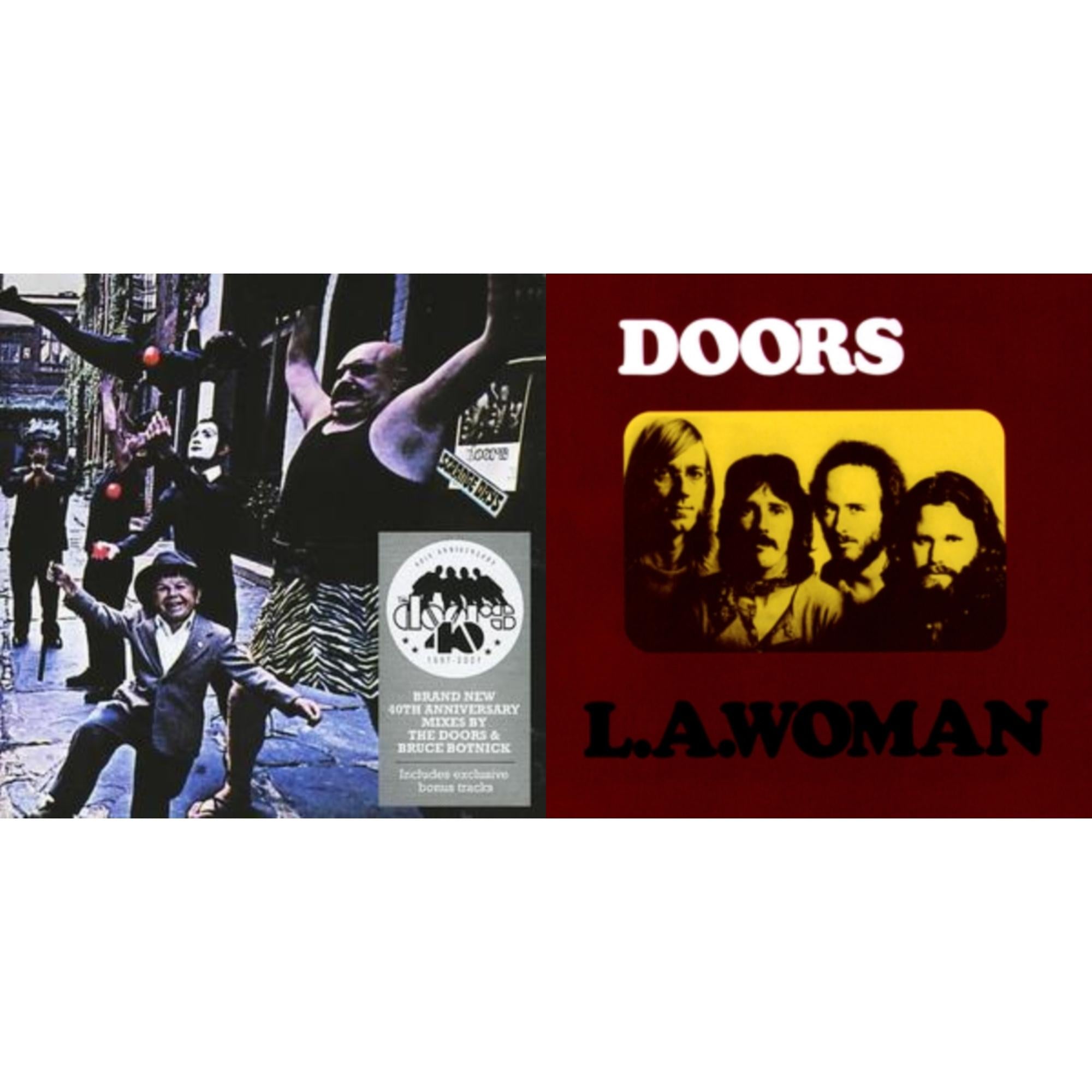 Strange Days [40Th Anniversary & L.A. Woman