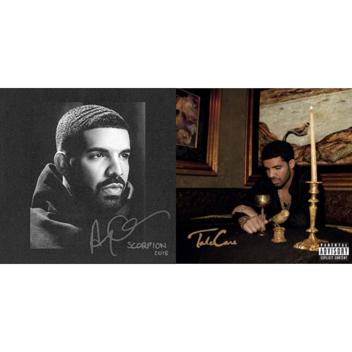 Drake - Take Care (Ex) & Scorpion (2 LP)