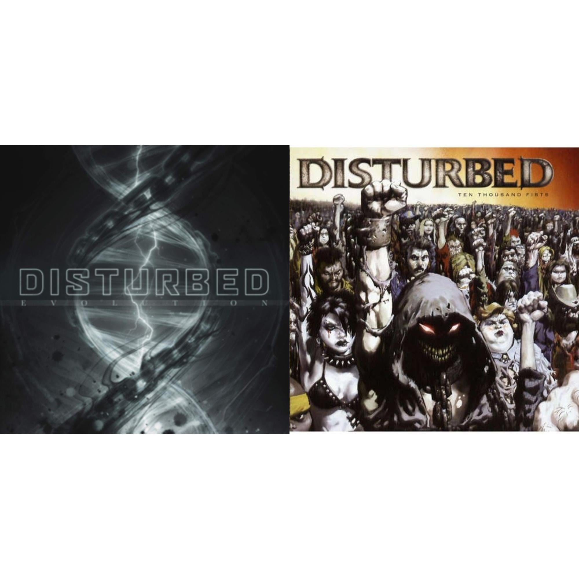 Evolution (Deluxe/2LP) & Ten Thousand Fists