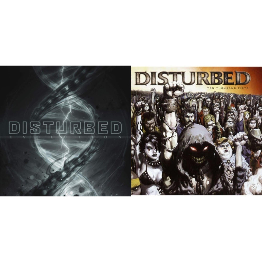 Evolution (Deluxe/2LP) & Ten Thousand Fists