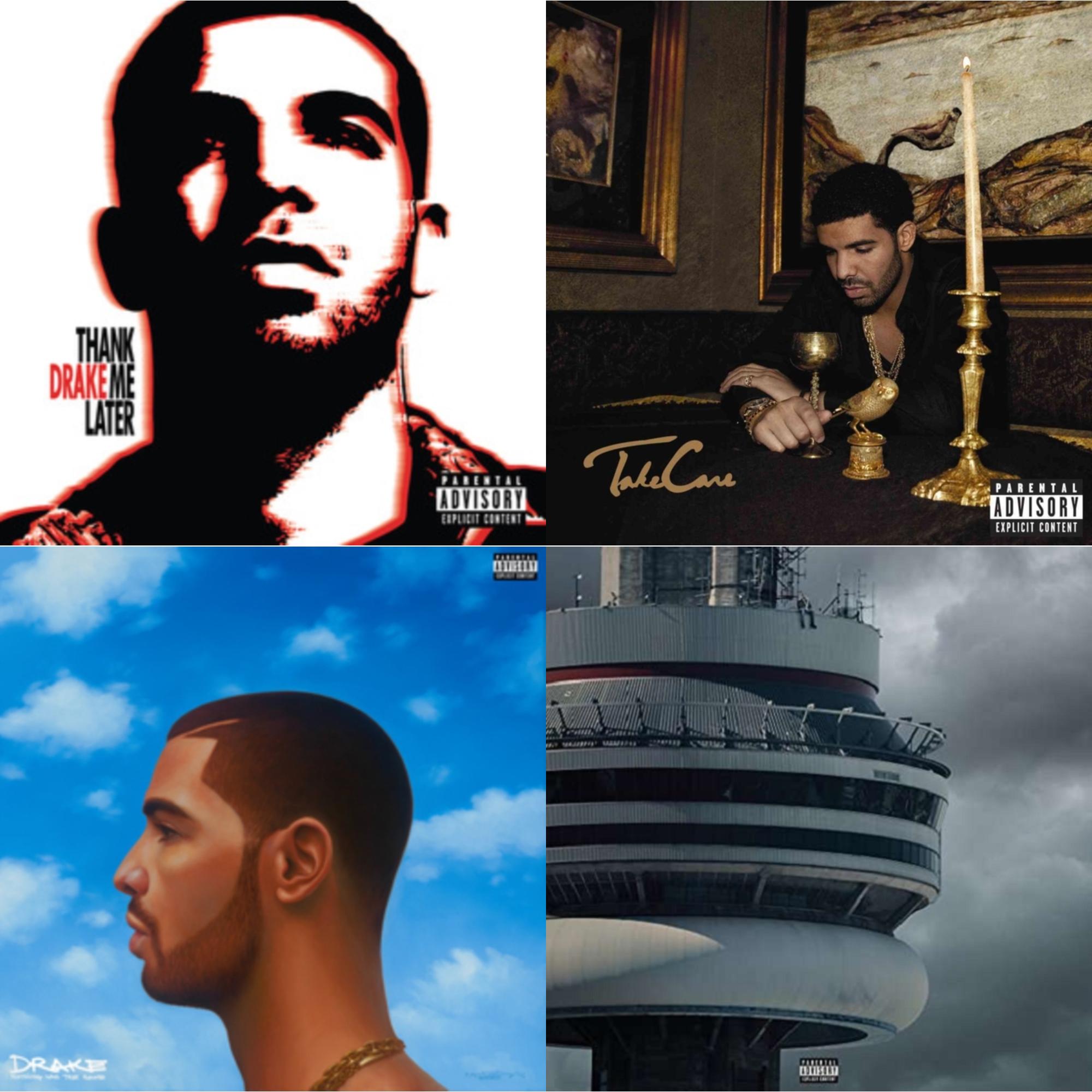Thank Me Later & Take Care & Nothing Was The Same & Views (Exp)