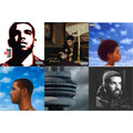 Thank Me Later & Take Care & Nothing Was The Same & Nothing Was The Same & Views (Exp) & Scorpion (2 CD)