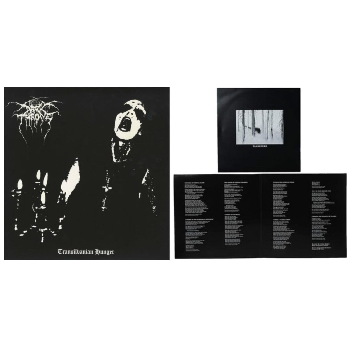 Under A Funeral Moon & Transilvanian Hunger