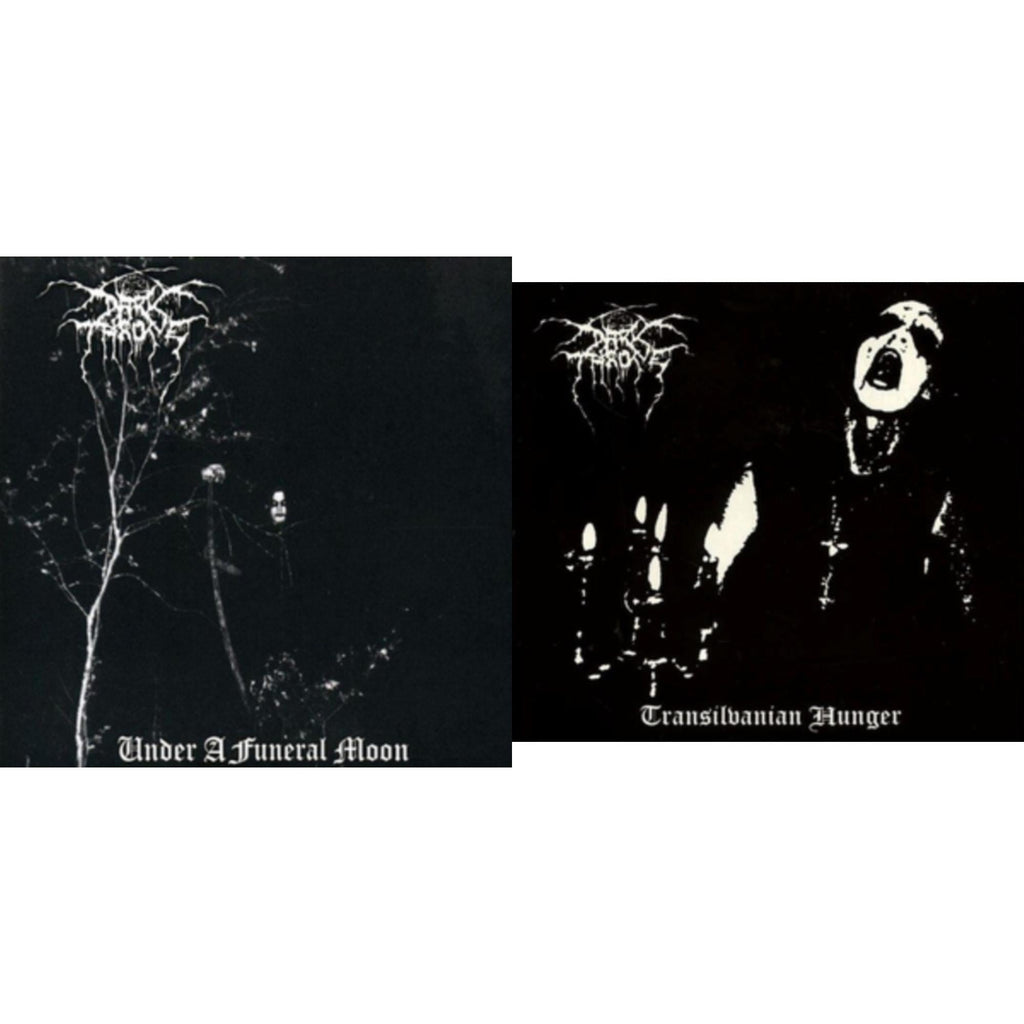 Darkthrone - Under A Funeral Moon & Transilvanian Hunger - CD Bundle