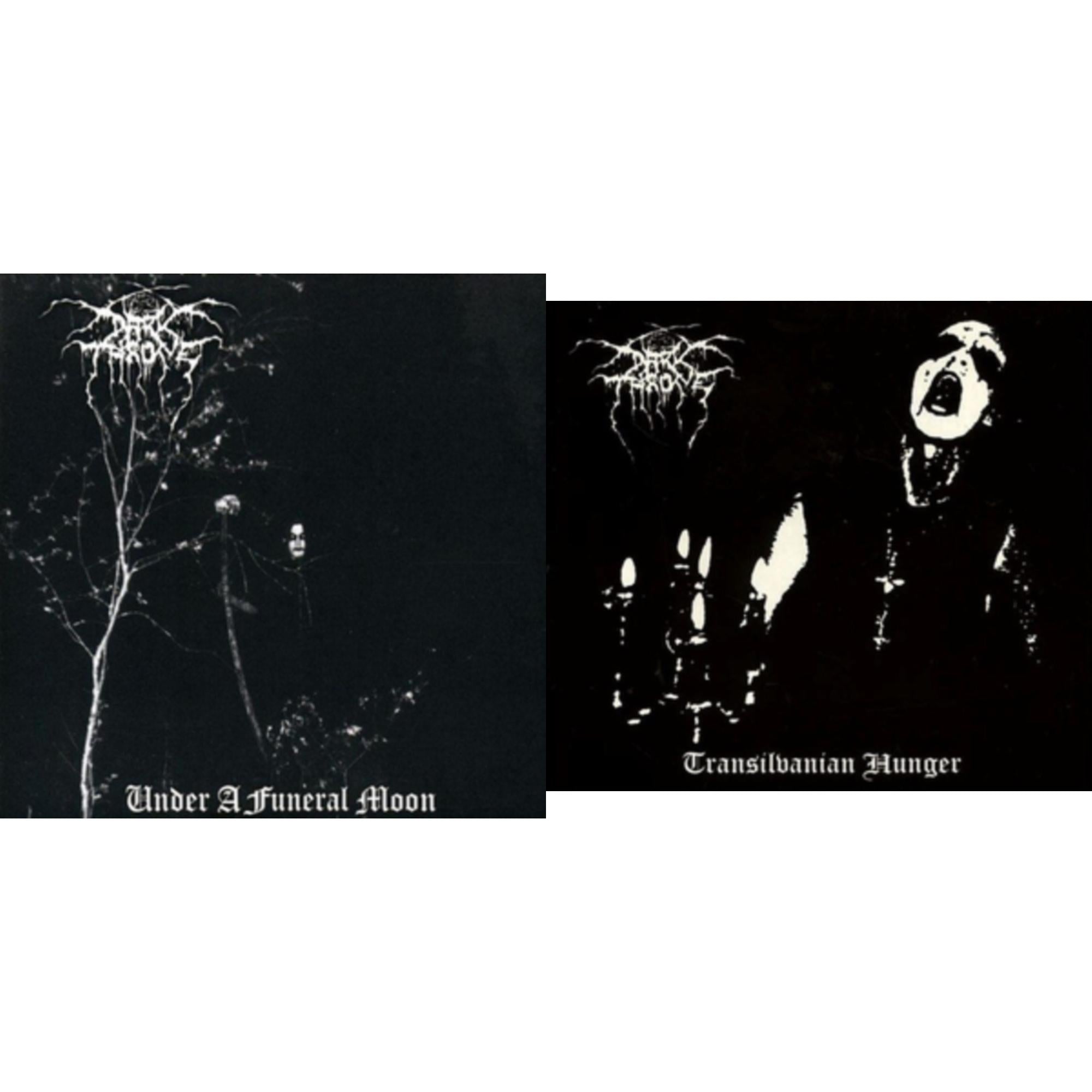 Darkthrone - Under A Funeral Moon & Transilvanian Hunger - CD Bundle