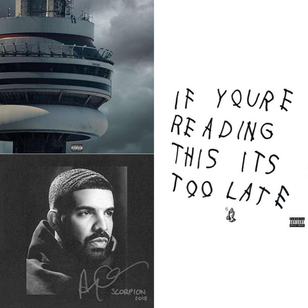This is a 3 LP Vinyl SKU bundle.
1.This LP Vinyl is brand new.Format: LP VinylThis item's title is: Views (Ex)Artist: DrakeBarcode: 602547973368Release Date: 10/28/2016
2.This LP Vinyl is brand new.