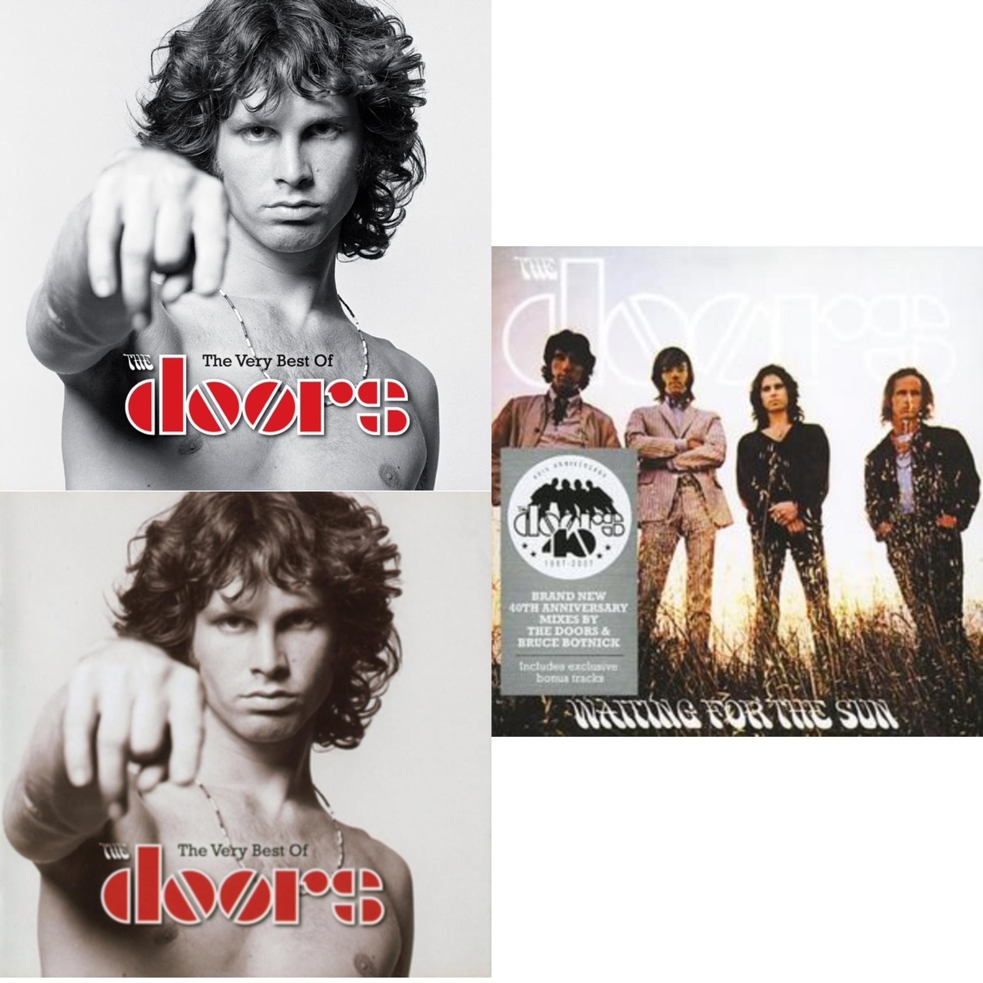 Very Best Of The Doors & Very Best Of & Waiting For Sun [40Th Anni