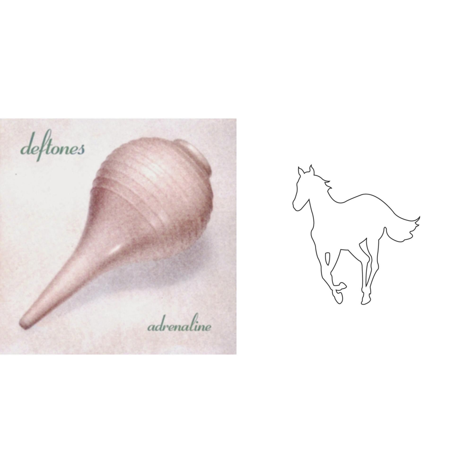 Deftones - Adrenaline & White Pony - CD Bundle