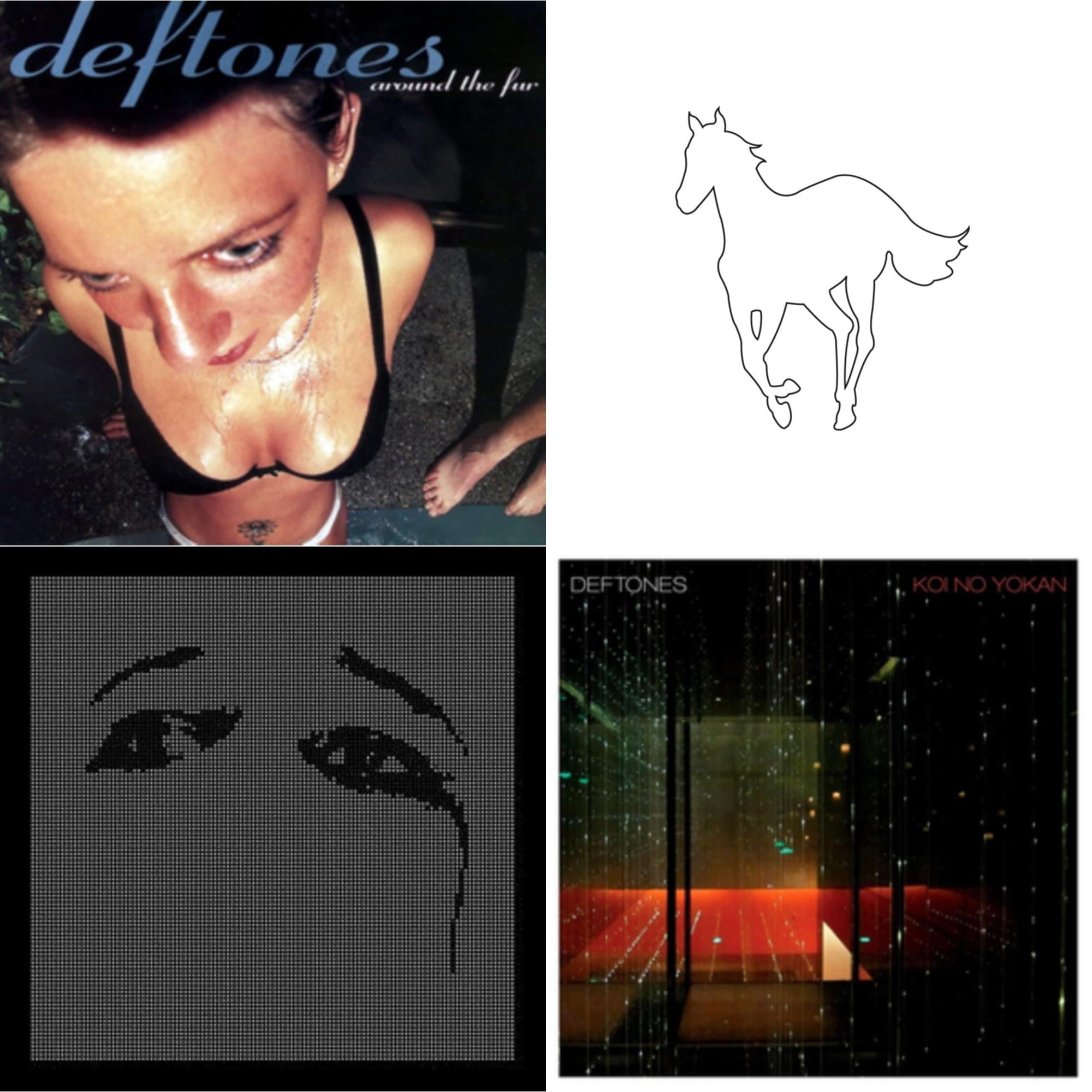 Around The Fur & White Pony & Ohms & Koi No Yokan