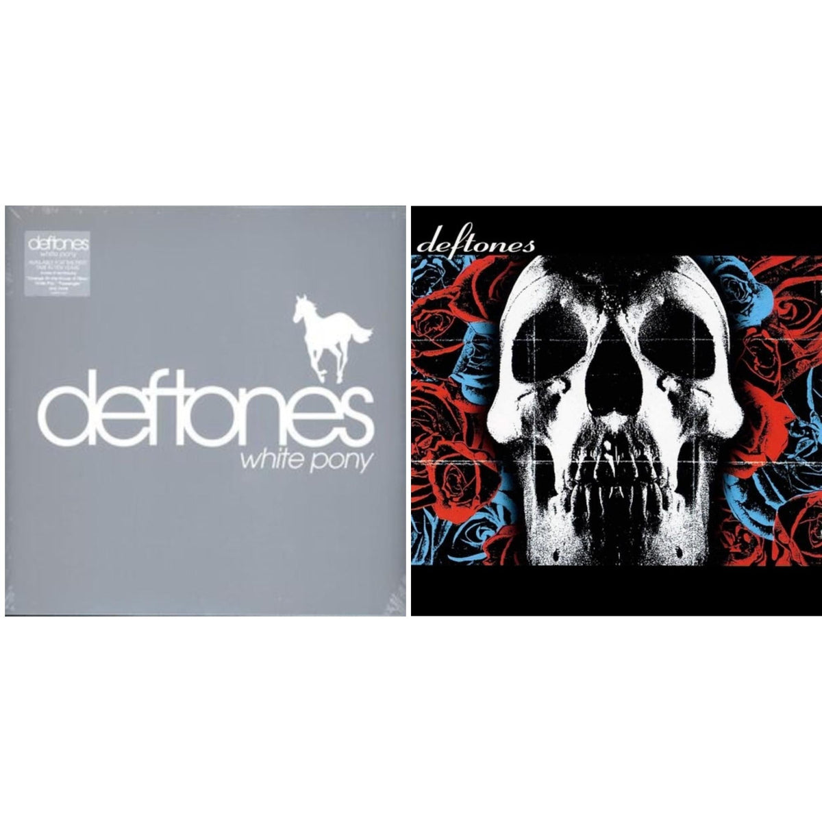 Deftones - Deftones & White Pony - LP Vinyl Bundle