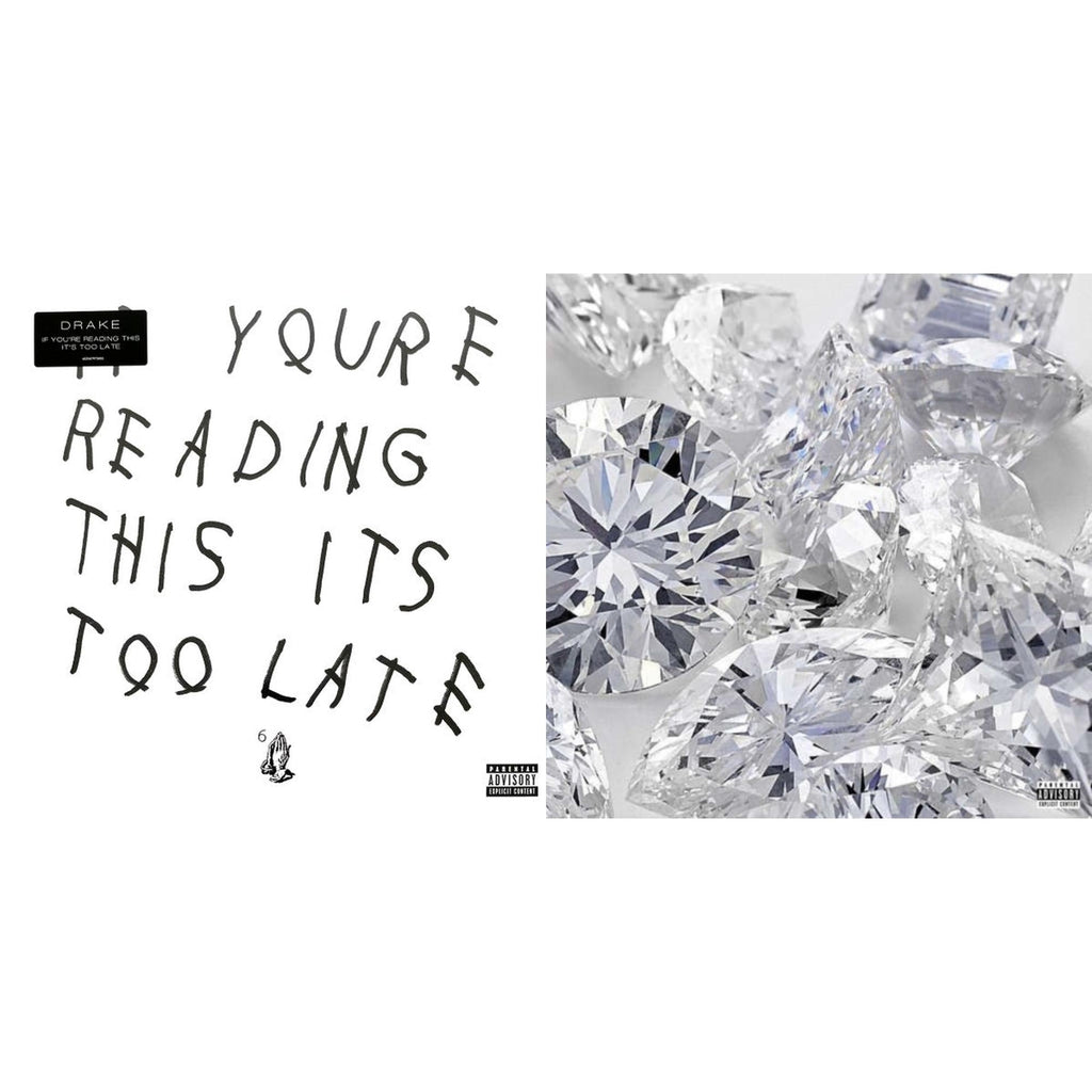 If You're Reading This It's Too Late (Ex) & What A Time To Be Alive (X)