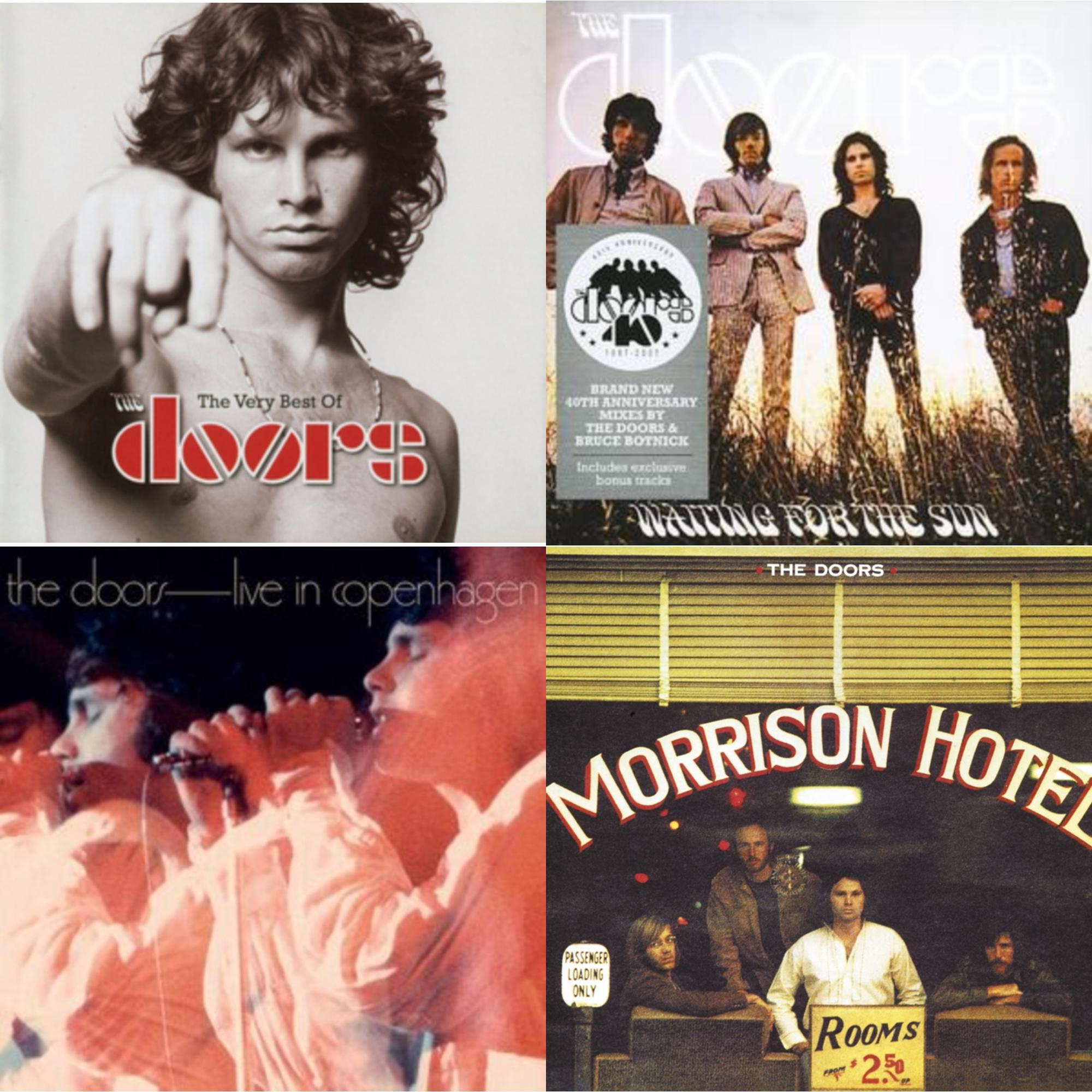 Very Best Of & Waiting For Sun [40Th Anni & Live In Copenhagen, 1968 & Morrison Hotel