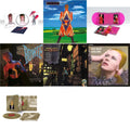 David Bowie - Earthling (2021 Remaster/2LP) & Let's Dance (2018 Remastered Version) & Rise & Fall Of Ziggy Stardust & The Spiders From Mars (2012 Remaster/Half-Speed Master) & Montreal '87 (Limited/Pink LP Vinyl) & Aladdin Sane (2013 Remaster)