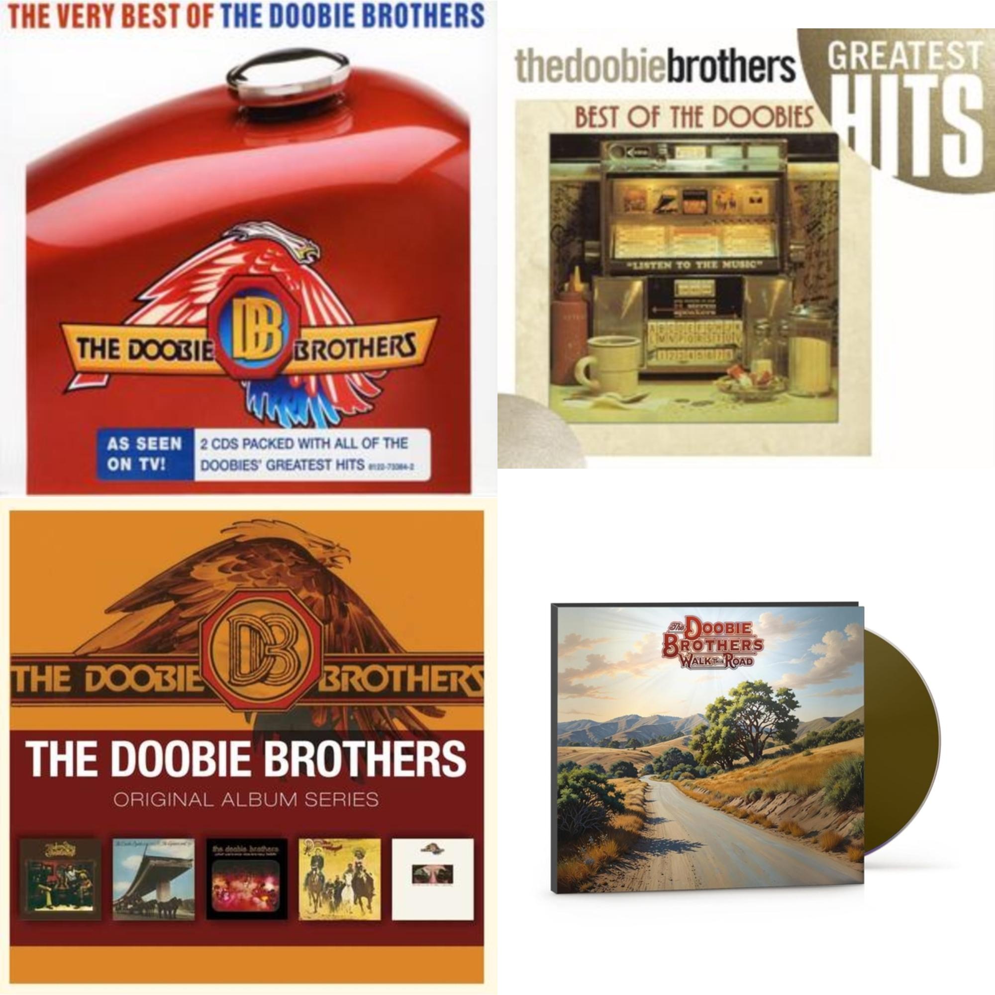 Very Best Of & Best Of The Doobies & Original Album Series & Walk This Road