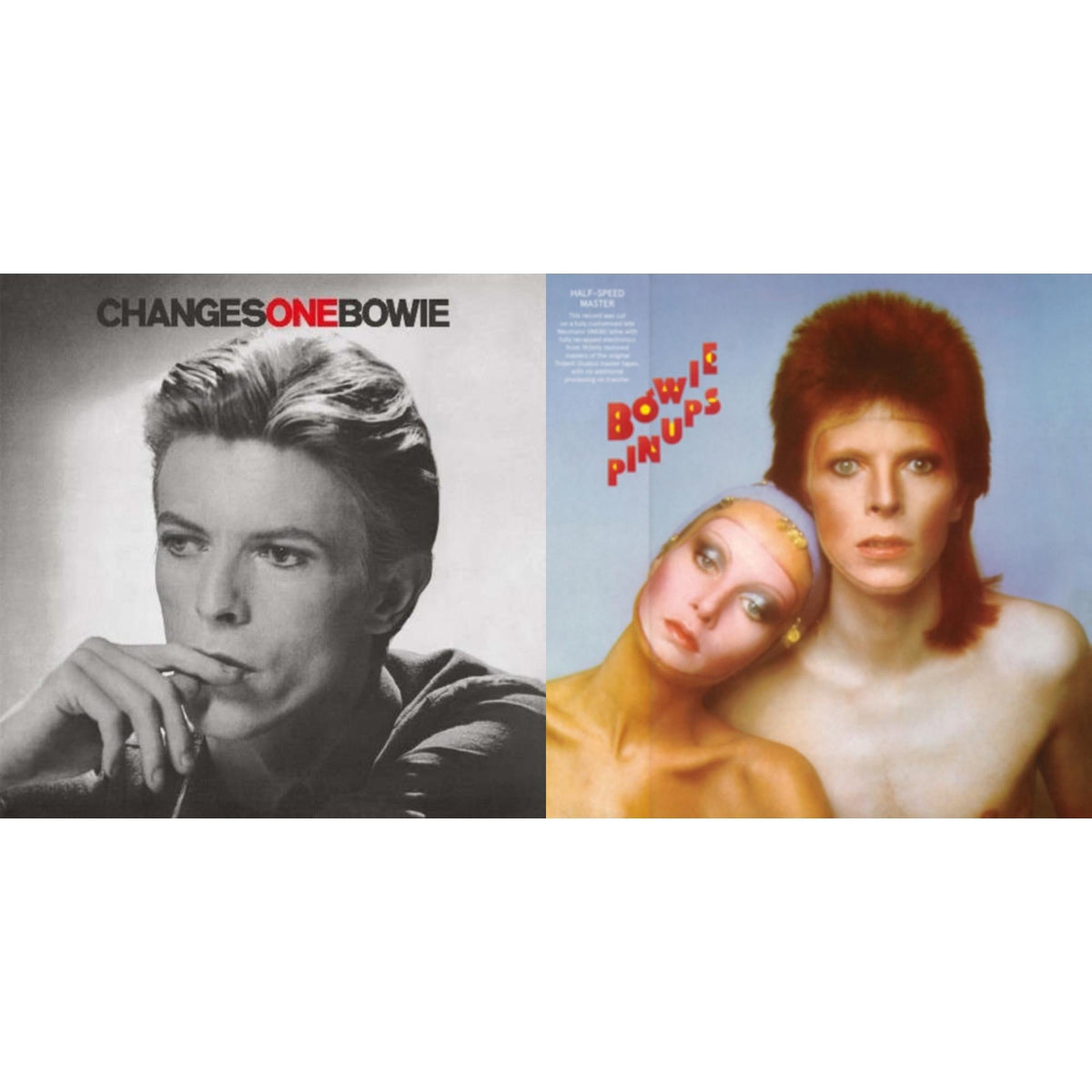 This is a 2 LP Vinyl SKU bundle.
1.This LP Vinyl is brand new.Format: LP VinylMusic Style: GlamThis item's title is: Changesonebowie (180G)Artist: David BowieLabel: RHINO/PARLOPHONEBarcode: 190295994082Release Date: 5/20/2016
2.This LP Vinyl is brand new.