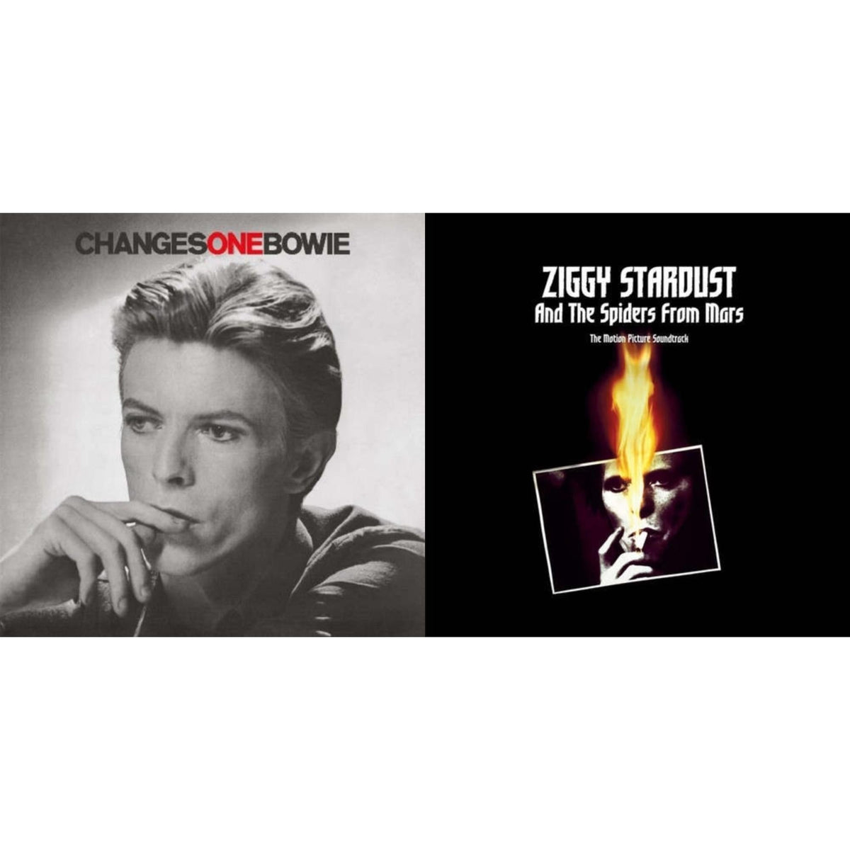 Changesonebowie (180G) & Ziggy Stardust & The Spiders From Mars Ost (2LP)