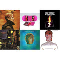 Low (2017 Remaster) & Montreal '87 (Limited/Pink LP Vinyl) & Ziggy Stardust & The Spiders From Mars Ost (2LP) & Rise & Fall Of Ziggy Stardust (2012 Remaster) & David Bowie Aka Space Oddity & Aladdin Sane