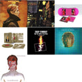 David Bowie - Low (2017 Remaster) & Rise & Fall Of Ziggy Stardust & The Spiders From Mars (2012 Remaster/Half-Speed Master) & Montreal '87 (Limited/Pink LP Vinyl) & Ziggy Stardust & The Spiders From Mars Ost (50Th Anniversary/2LP) & Ziggy Stardust &