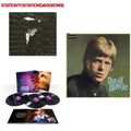 Station To Station (2016 Remaster) & Moonage Daydream A Brett Morgen Film (3LP) & David Bowie (Deluxe Edition) (Transparent Green Vinyl/2LP)