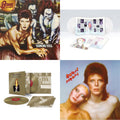 Diamond Dogs (2016 Remastered Version) & Live Los Angeles 1974 (White LP Vinyl/Limited) & Ziggy Stardust & The Spiders From Mars Ost (50Th Anniversary/2LP) & Pinups (2015 Remaster)