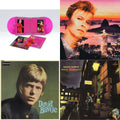 Montreal '87 (Limited/Pink LP Vinyl) & Live In Rio (Limited Edition/Red/White Splatter LP Vinyl) & David Bowie (Deluxe Edition) (Transparent Green Vinyl/2LP) & Rise & Fall Of Ziggy Stardust (2012 Remaster)